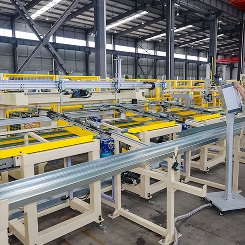Automatisk metalprofilpakkemaskine