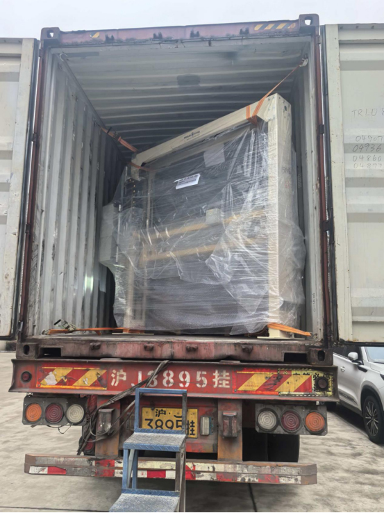 Seks containere blev sendt til Knauf. Sihuas kvalitet er tillid til af store virksomheder; vi er hurtige og effektive.